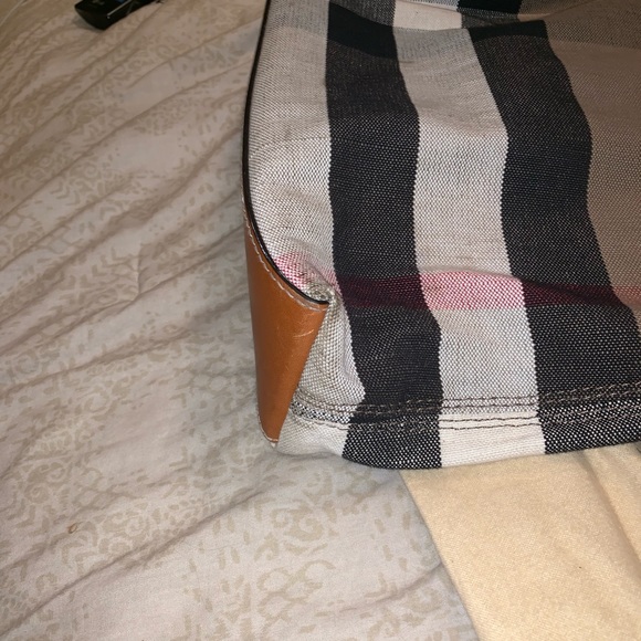 Tottenham Check Canvas Burberry tote bag - Picture 5 of 14